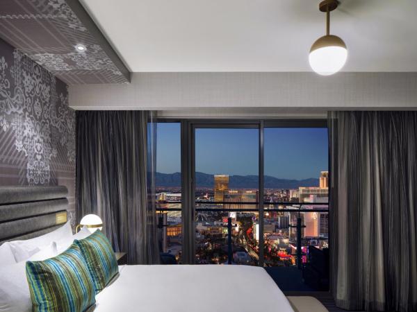 The Cosmopolitan Of Las Vegas : photo 1 de la chambre terrace studio fountain view