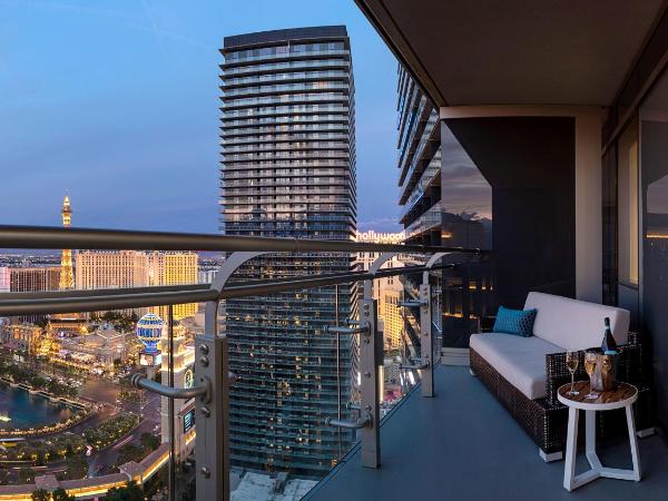 The Cosmopolitan Of Las Vegas : photo 2 de la chambre terrace studio fountain view