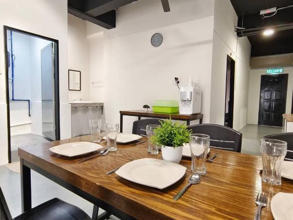 Warisan Homestay 18pax Kota Kinabalu : photo 7 de la chambre dortoir mixte 