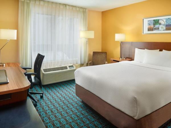Fairfield Inn & Suites by Marriott Atlanta Buckhead : photo 1 de la chambre chambre lit queen-size