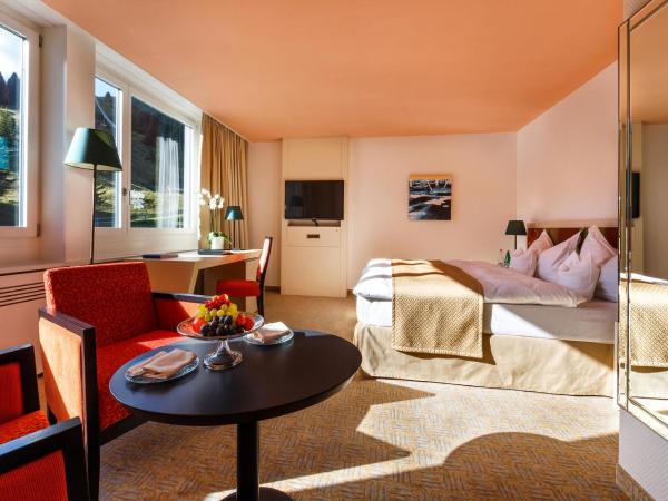 Tschuggen Grand Hotel - The Leading Hotels of the World : photo 3 de la chambre chambre double bergoase