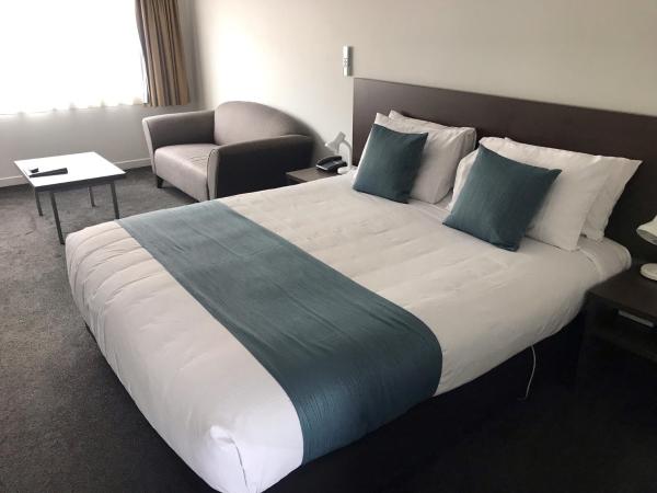 Airport Delta Motel : photo 1 de la chambre studio lit king-size