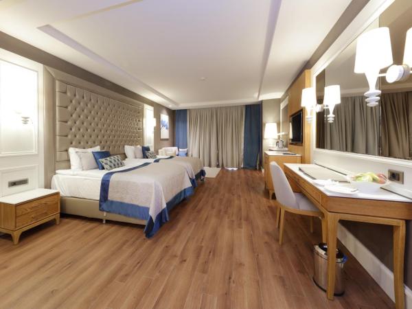 Sueno Hotels Deluxe Belek : photo 1 de la chambre chambre deluxe - vue sur mer