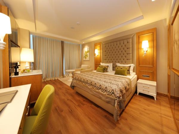 Sueno Hotels Deluxe Belek : photo 3 de la chambre  suite de luxe - vue sur mer