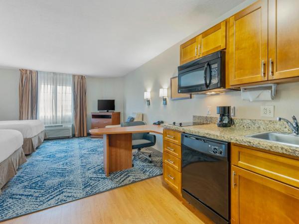 Candlewood Suites Indianapolis East, an IHG Hotel : photo 5 de la chambre chambre double avec 2 lits doubles