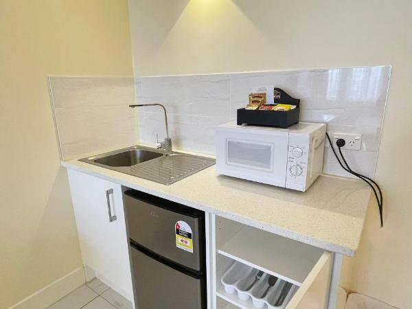 Grand Central Serviced Apartments : photo 6 de la chambre chambre lits jumeaux deluxe