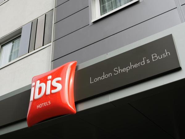 ibis London Shepherds Bush - Hammersmith : photo 6 de la chambre chambre lits jumeaux