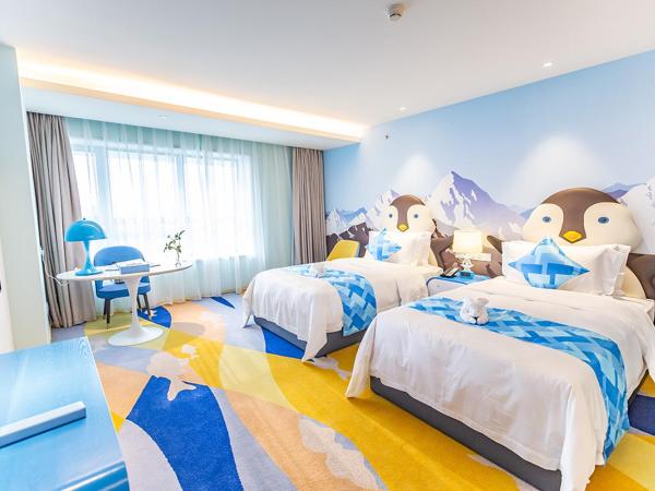 Shanghai Haichang Ocean Park Resort Hotel : photo 5 de la chambre penguin superior twin room