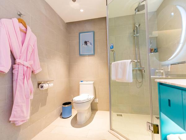 Shanghai Haichang Ocean Park Resort Hotel : photo 5 de la chambre penguin superior queen room