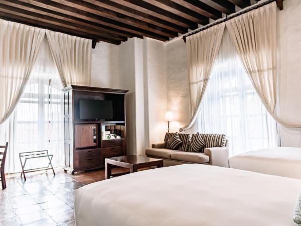 Quinta Real Oaxaca : photo 1 de la chambre hébergement gran clase avec 2 lits