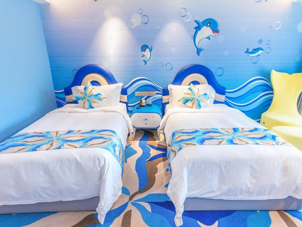 Shanghai Haichang Ocean Park Resort Hotel : photo 5 de la chambre dolphin superior twin room