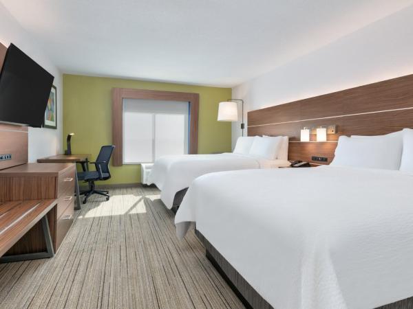 Holiday Inn Express - San Antonio East I-10 , an IHG Hotel : photo 2 de la chambre chambre standard avec 2 lits queen-size