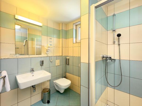Penzion Krumlov - B&B - Massage studio : photo 9 de la chambre chambre triple standard