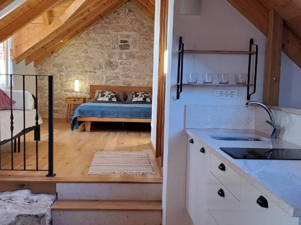 Lastin Dvor : photo 4 de la chambre appartement deluxe