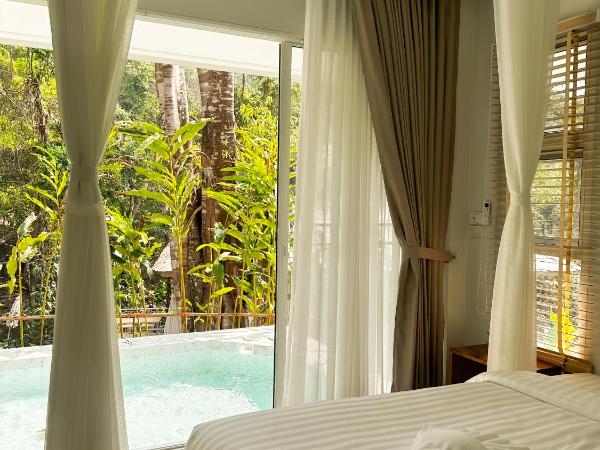 Arb Pa Home and Cafe @ Mae on : photo 9 de la chambre villa avec piscine privée