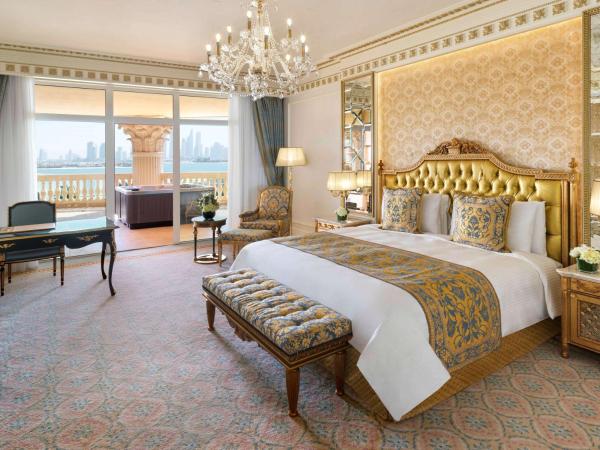 Raffles The Palm : photo 5 de la chambre suite présidentielle raffles avec balcon et accès au salon