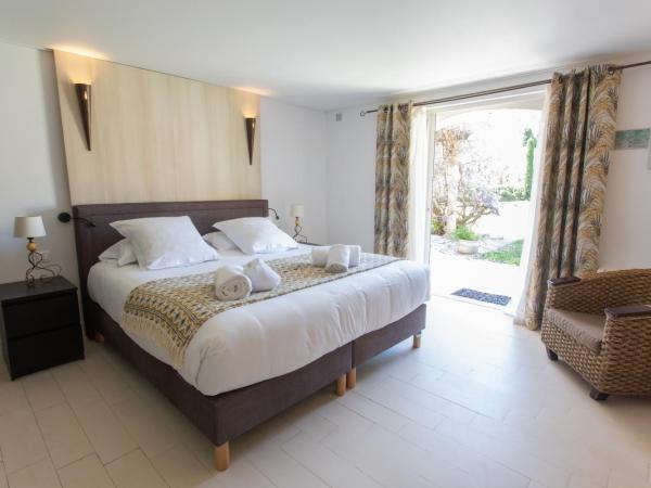 Hotel Le Verger Maelvi : photo 3 de la chambre chambre double