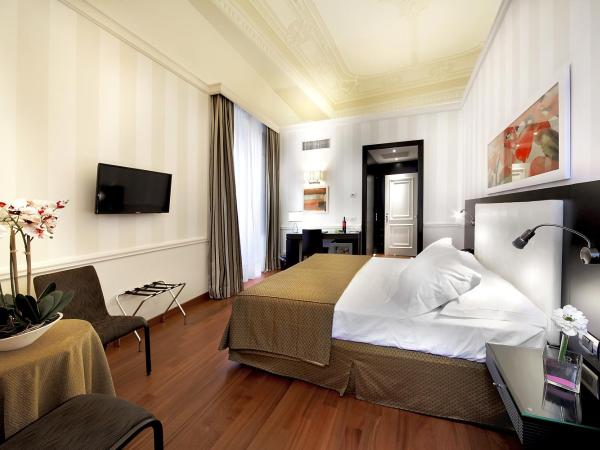 Il Principe Hotel Catania : photo 2 de la chambre chambre deluxe double ou lits jumeaux