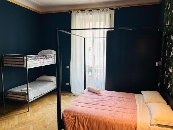 Family Hostel Milano : photo 3 de la chambre chambre quadruple