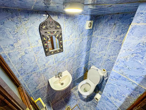 Hostel Speakeasy Fes : photo 4 de la chambre lit dans dortoir mixte de 4 lits