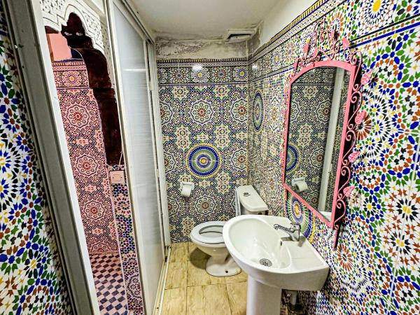 Hostel Speakeasy Fes : photo 4 de la chambre lit dans dortoir mixte de 6 lits