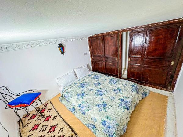 Hostel Speakeasy Fes : photo 3 de la chambre chambre double avec salle de bains commune