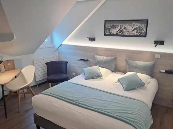 Hôtel des Princes, Chambéry Centre : photo 8 de la chambre chambre double supérieure