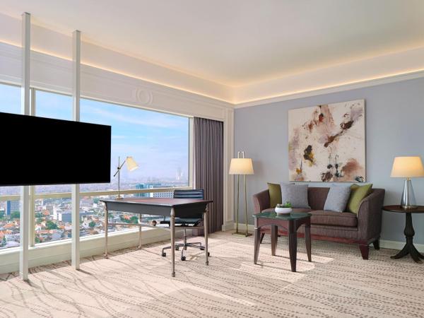 JW Marriott Hotel Surabaya : photo 3 de la chambre studio exécutif avec accès au salon exécutif