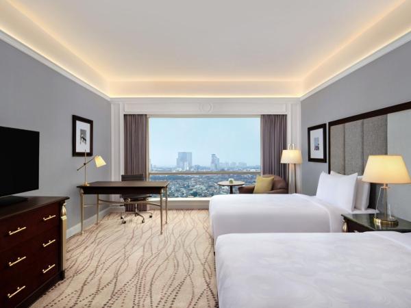 JW Marriott Hotel Surabaya : photo 3 de la chambre chambre lits jumeaux premium de luxe