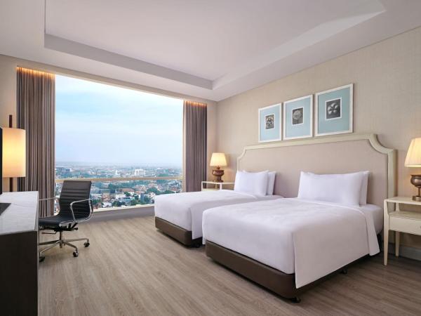 JW Marriott Hotel Surabaya : photo 4 de la chambre chairman suite - executive lounge access