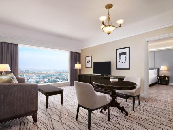 JW Marriott Hotel Surabaya : photo 3 de la chambre executive one-bedroom apartment with executive lounge access