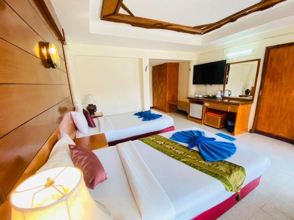 Koh Chang Resort : photo 3 de la chambre chambre double de luxe avec baignoire spa 
