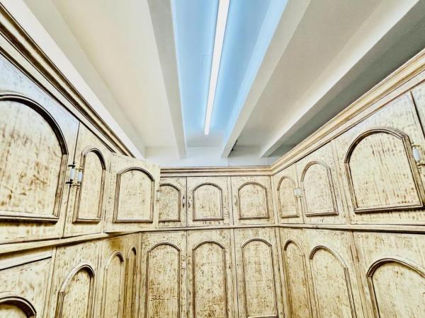 Taj Mahal Hostal And Restaurant : photo 5 de la chambre lit simple dans dortoir mixte