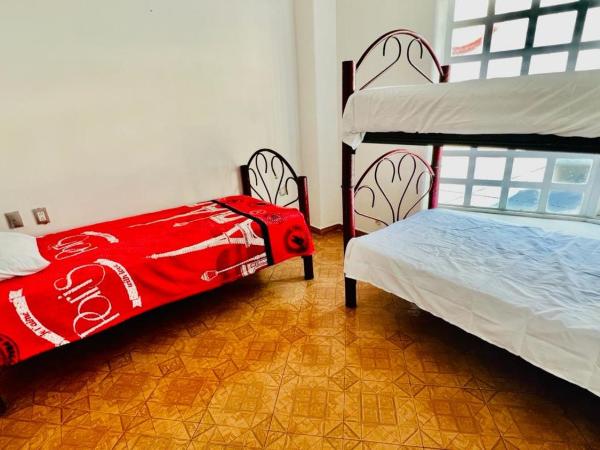 Taj Mahal Hostal And Restaurant : photo 4 de la chambre lit simple dans dortoir mixte