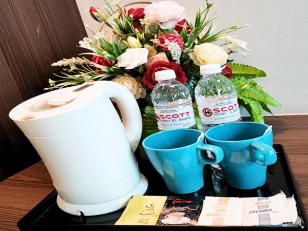 Scott Hotel KL Sentral : photo 7 de la chambre chambre lits jumeaux de luxe