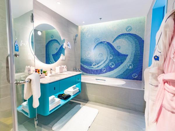 Shanghai Haichang Ocean Park Resort Hotel : photo 4 de la chambre anemone fish family king room