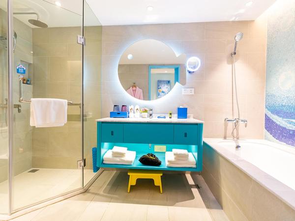 Shanghai Haichang Ocean Park Resort Hotel : photo 6 de la chambre penguin family twin room