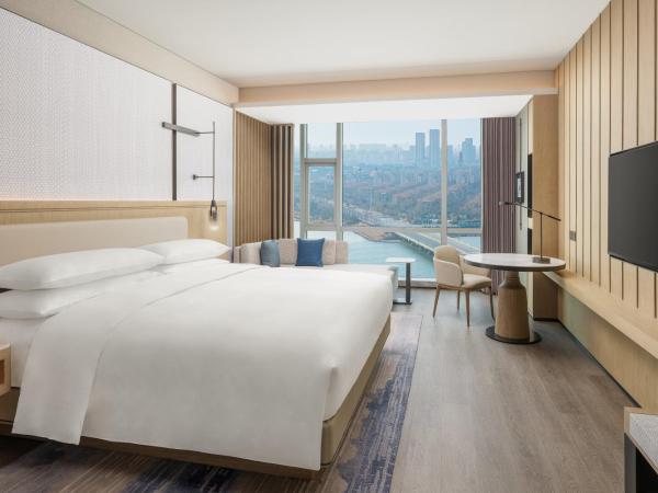 Qingdao Marriott Hotel Jiaozhou : photo 2 de la chambre chambre lit king-size classique