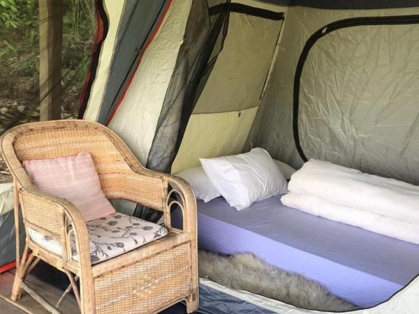 Back To Nature : photo 3 de la chambre chambre simple - vue sur lac