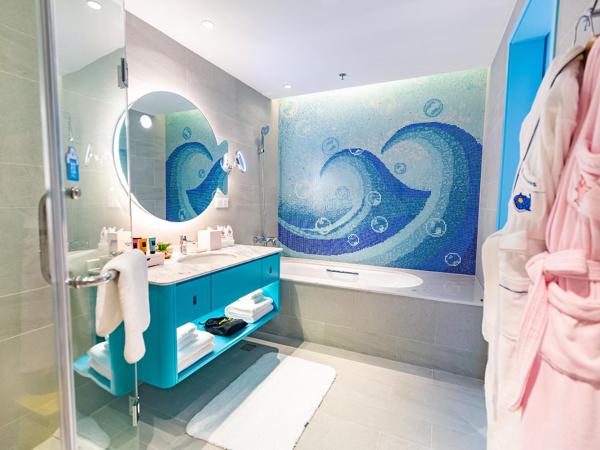 Shanghai Haichang Ocean Park Resort Hotel : photo 3 de la chambre anemone fish family twin room