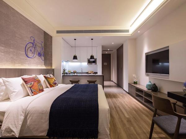 Citadines Aparthotel Gaoxin Xi'an : photo 1 de la chambre studio lit king-size