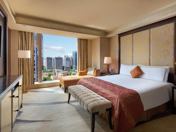 Fairmont Beijing - 20 minutes to Forbidden City by metro : photo 1 de la chambre fairmont gold signature king suite with fairmont gold lounge access