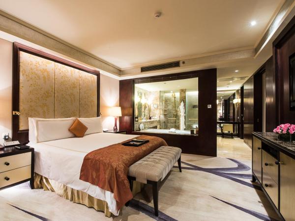 Fairmont Beijing - 20 minutes to Forbidden City by metro : photo 2 de la chambre fairmont gold signature king suite with fairmont gold lounge access