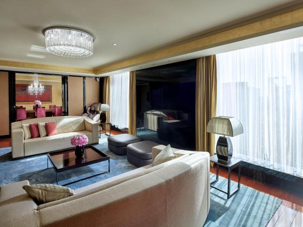 Fairmont Beijing - 20 minutes to Forbidden City by metro : photo 2 de la chambre presidential suite with fairmont gold lounge access