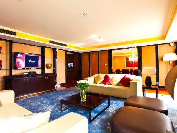 Fairmont Beijing - 20 minutes to Forbidden City by metro : photo 4 de la chambre presidential suite with fairmont gold lounge access