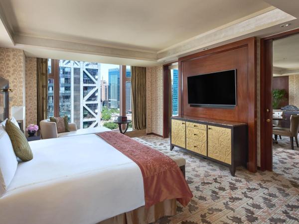 Fairmont Beijing - 20 minutes to Forbidden City by metro : photo 1 de la chambre fairmont gold grand suite with fairmont gold lounge access