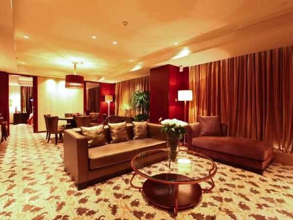 Fairmont Beijing - 20 minutes to Forbidden City by metro : photo 4 de la chambre fairmont gold grand suite with fairmont gold lounge access