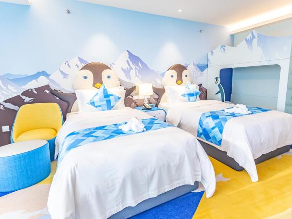 Shanghai Haichang Ocean Park Resort Hotel : photo 7 de la chambre penguin family twin room