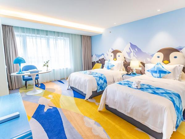 Shanghai Haichang Ocean Park Resort Hotel : photo 8 de la chambre penguin superior twin room