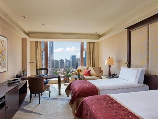 Fairmont Beijing - 20 minutes to Forbidden City by metro : photo 2 de la chambre fairmont gold hollywood twin with fairmont gold lounge access